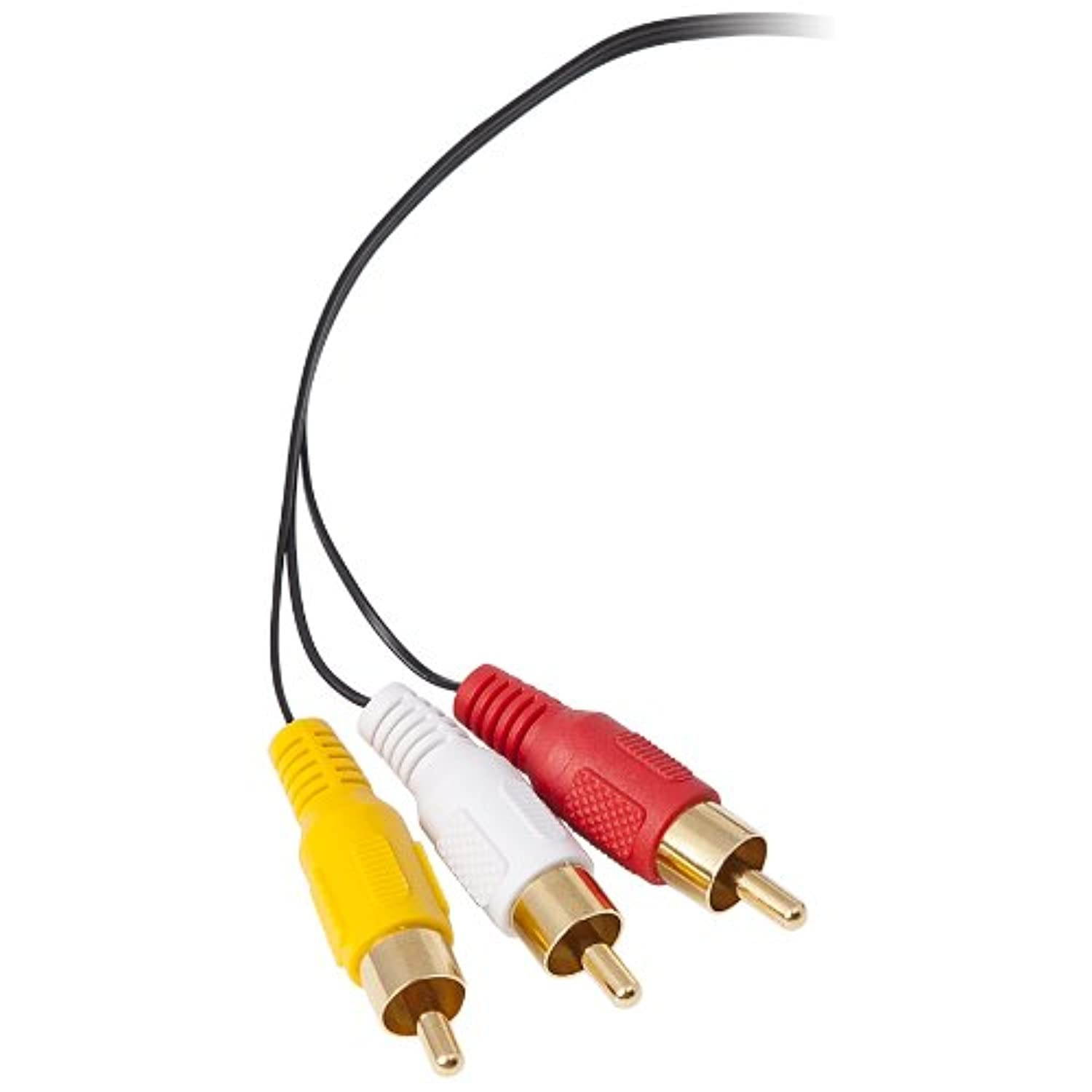 ReTrak Retractable Portable DVD to RCA Audio/Video Cable (ETCABLERCADVD)