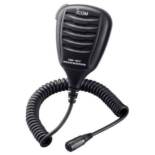 ICOM HM167 Icom Waterproof Speaker Mic f/M72