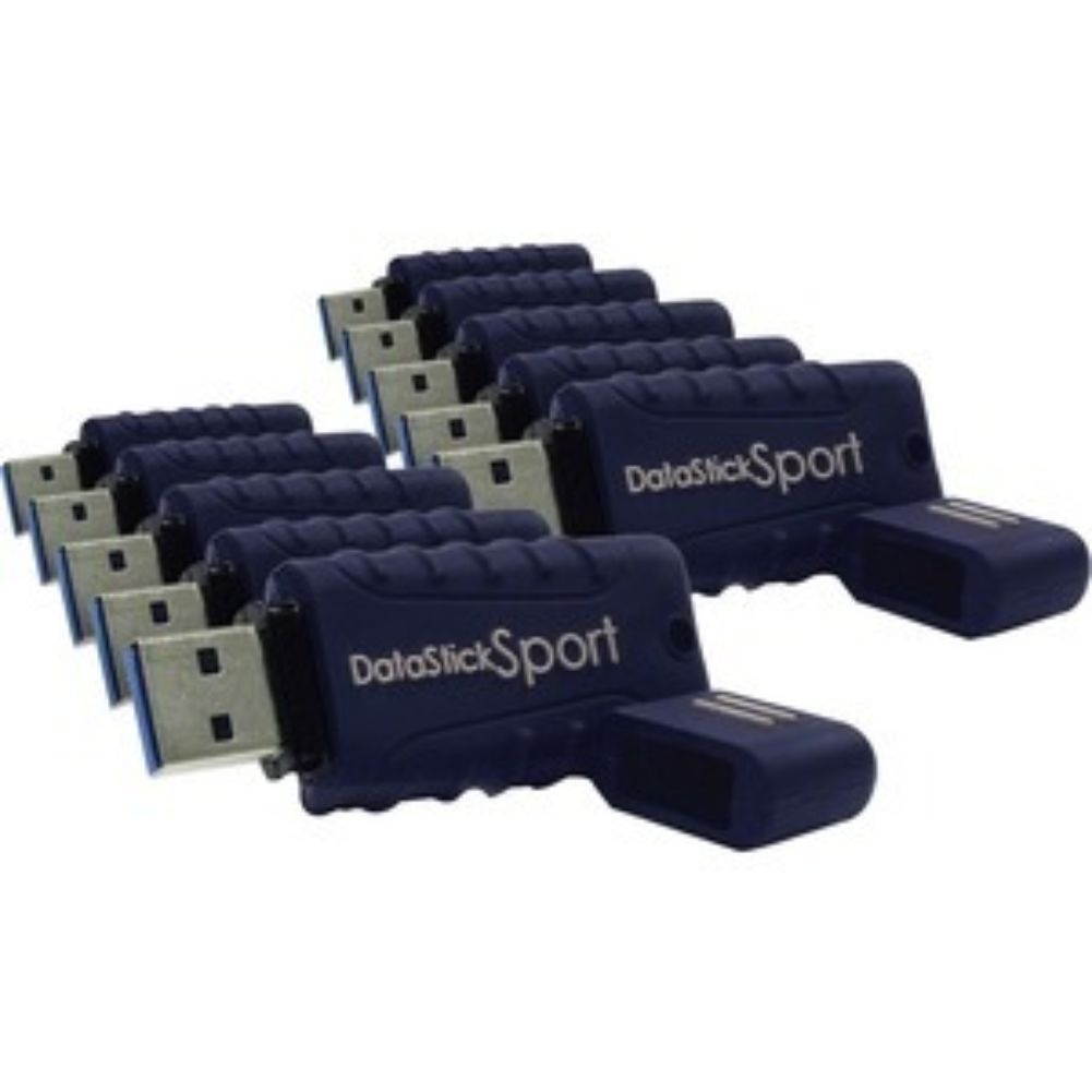 Centon S1-U3W2-64G-10B Valuepack Usb 3.0 Datastick Sport (Blue) , 64Gb 10 Pack