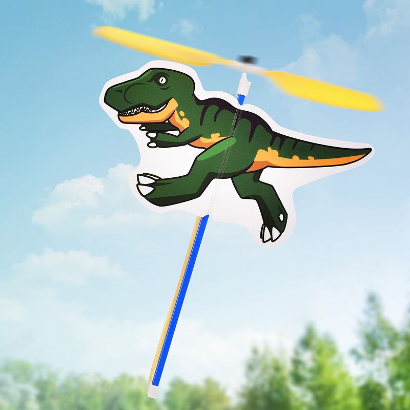 Playsteam Band Powered Copter - Dinos