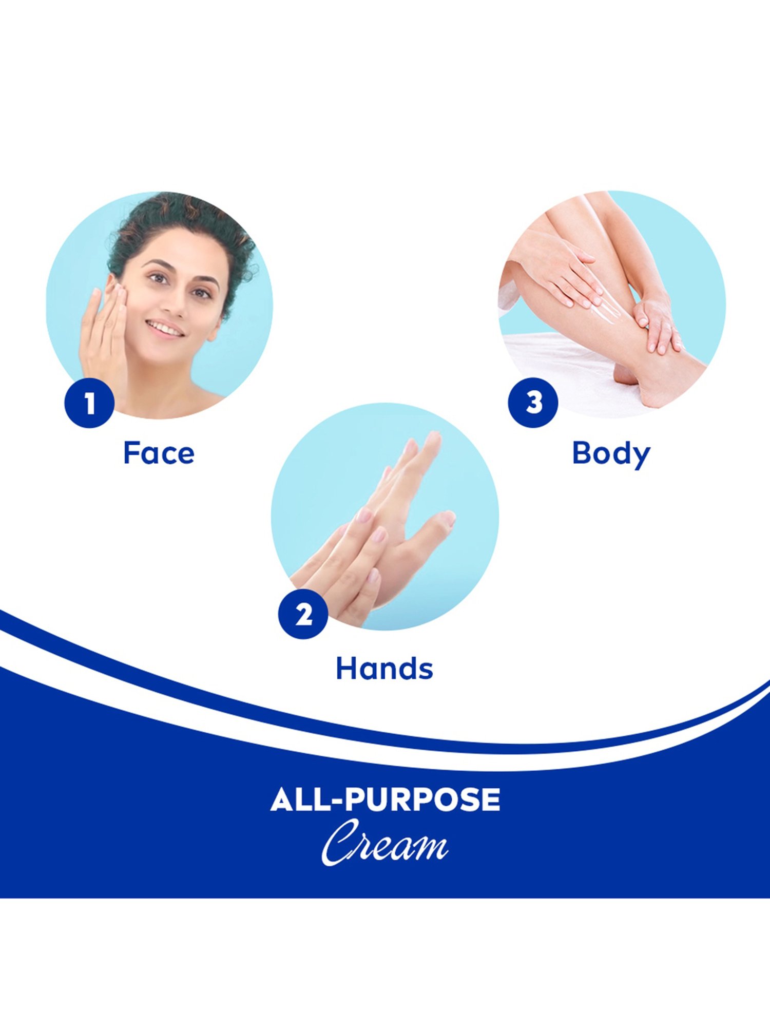 Nivea Soft Light Moisturizer for Face, Hand & Body - 200 ml