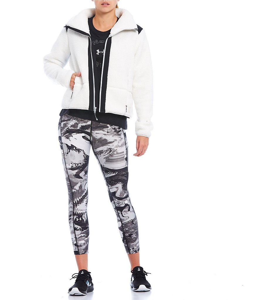 Under Armour Legacy Full Zip Sherpa Swacket