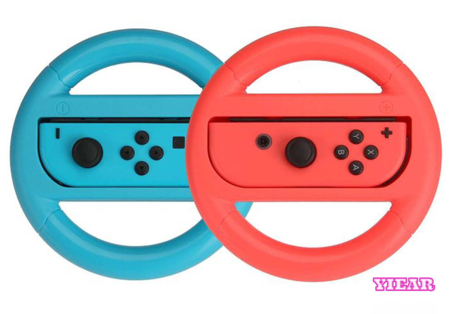 BASICS STEERING WHEEL FOR NINTENDO SWITCH