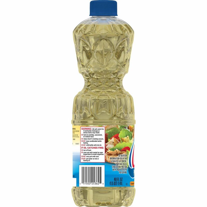 Crisco Pure Vegetable Oil - 48 fl oz