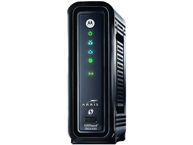 ARRIS SBG6580 SURFboard Wireless Cable Modem Gateway - Certified Refurbished