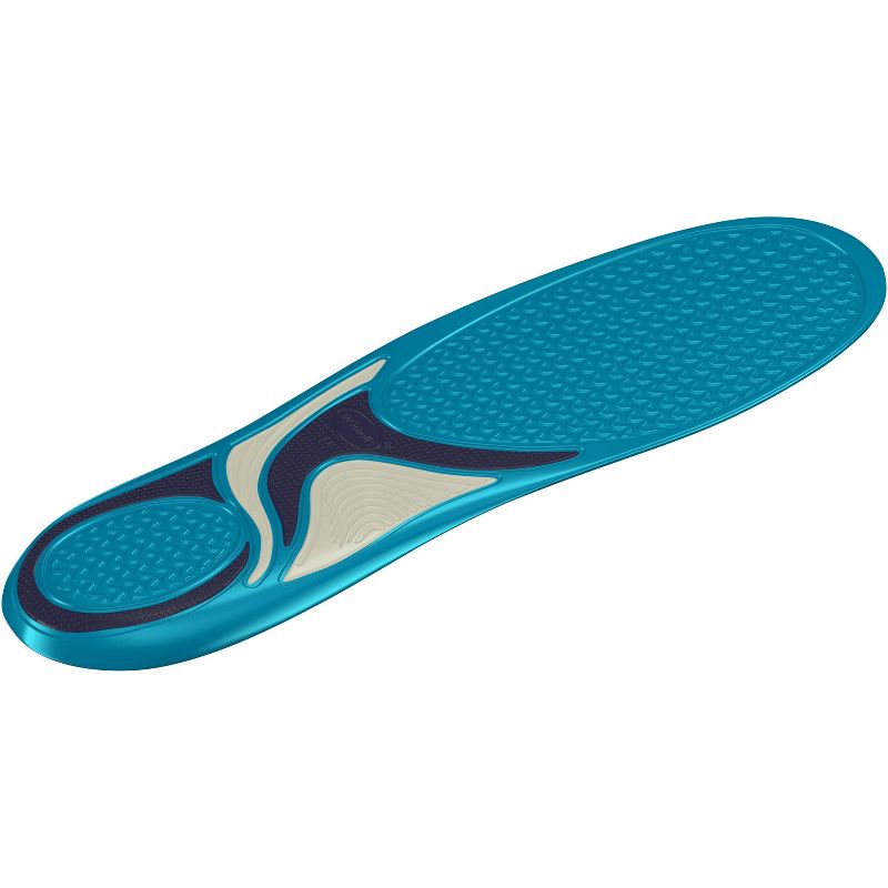 Dr. Scholl's Comfort & Energy Massaging Gel Advanced Insoles for Men - Size (8-14)