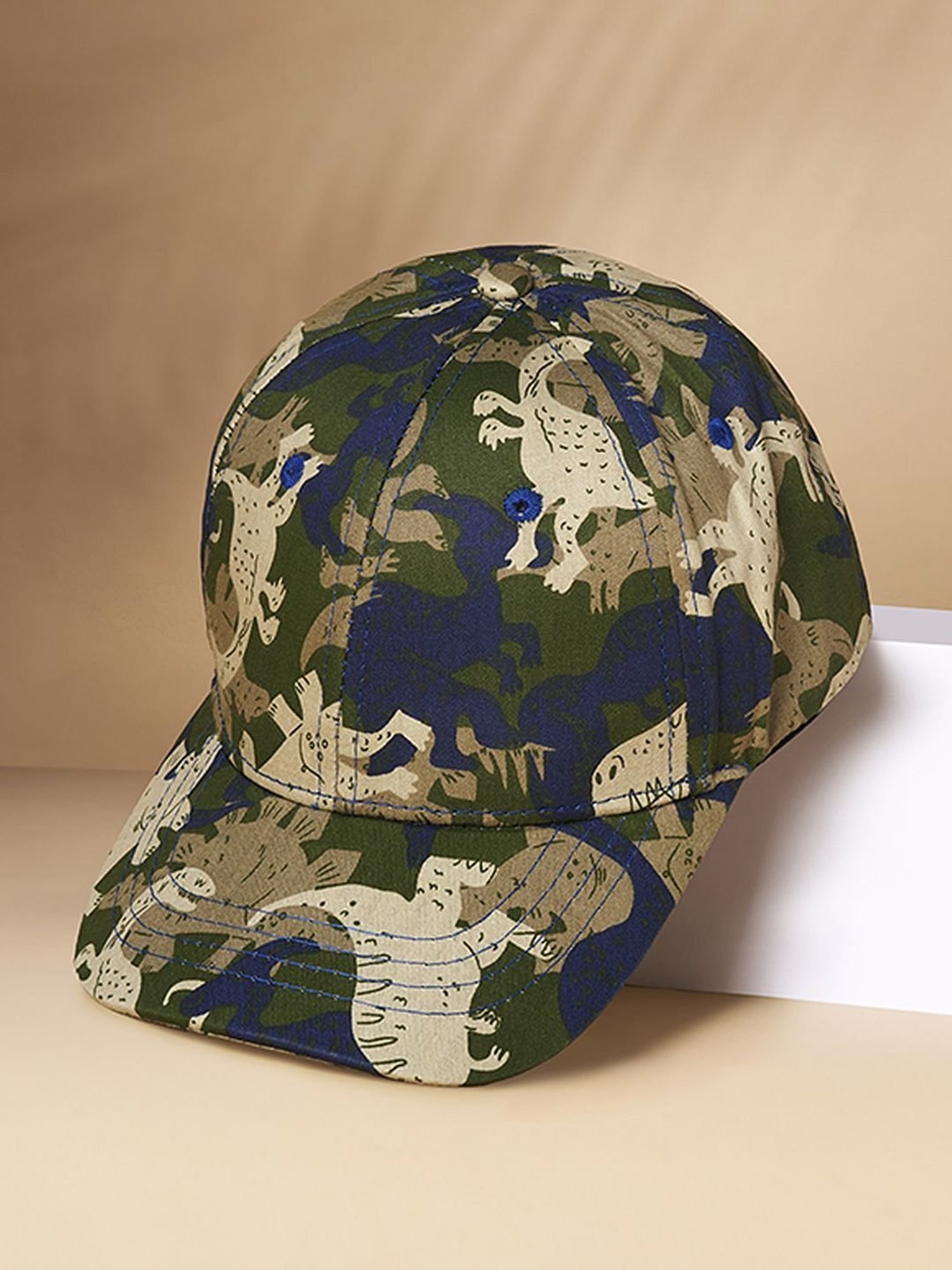 Pantaloons Junior Multicolor Printed Cap