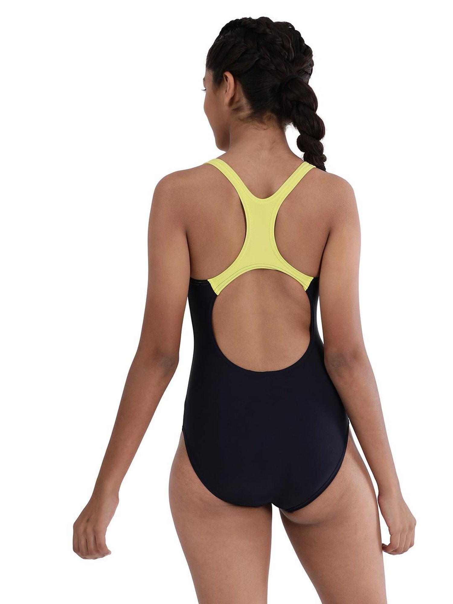 IO Kids Multicolor Printed Maillot