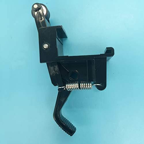 Printer Parts 2PCS Cutting Plotter Kuco Pinch Roller Assembly for Kuco teneth TH1300X 740 T2448LX TH1300L Rubber Pinch Roller Frame Component