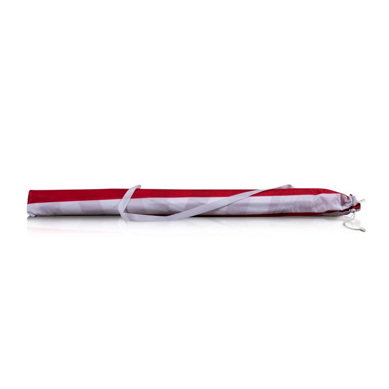 Oniva Portable Beach Stick Umbrella Cabana Stripe - Red