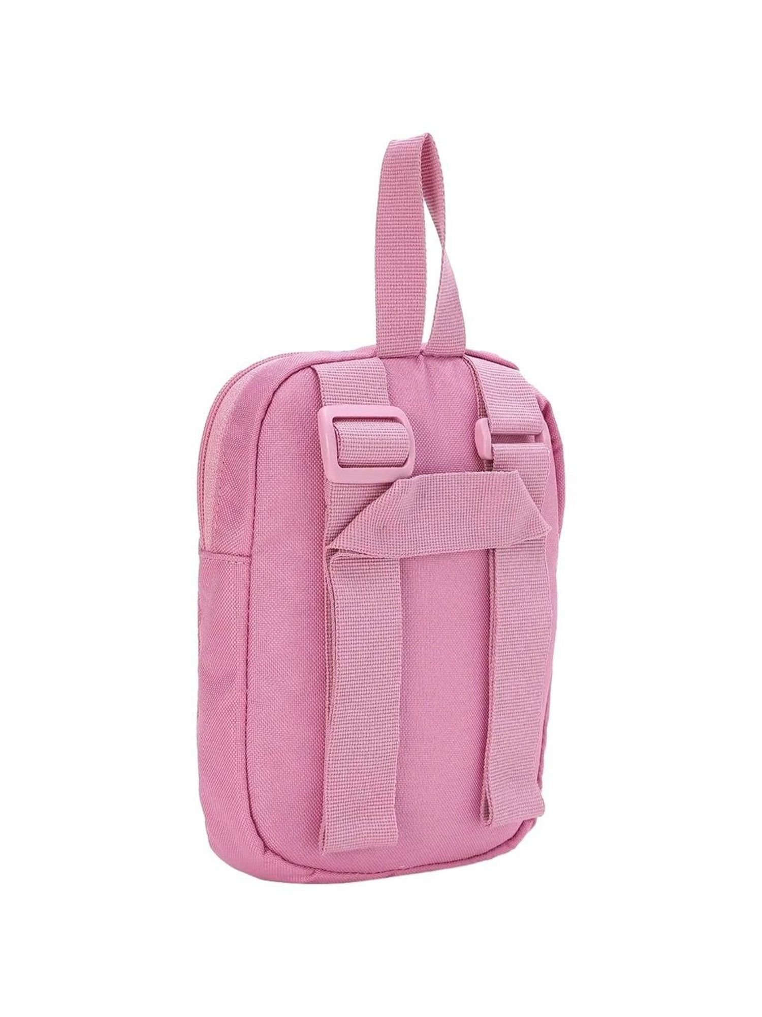 HiLEDER Brown Textured Small Leather 12 inch Cross Body Bag