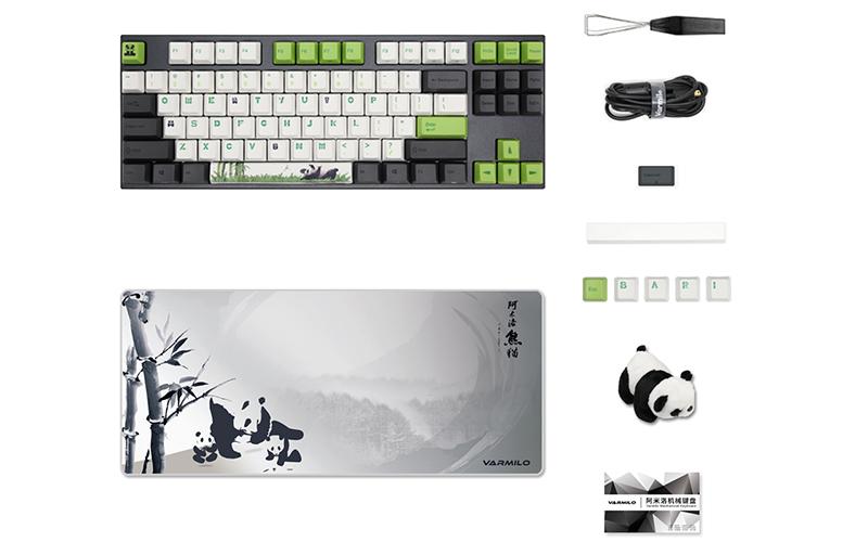 2, 60% Wired/Wireless Mechanical Keyboard (Kailh Box Brown Switch/White Case) - Full Keys Programmable - True RGB Backlit - Tap Arrow Keys - Double Shot PBT Keycaps - NKRO - 1900mAh Battery