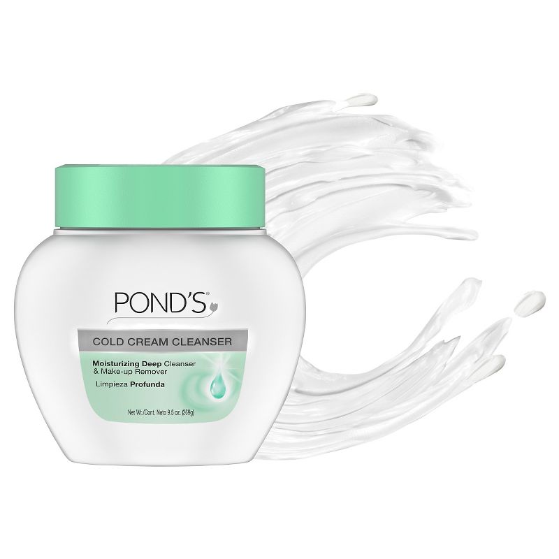 Pond's Cold Cream Makeup Remover Deep Cleanser - 9.5oz