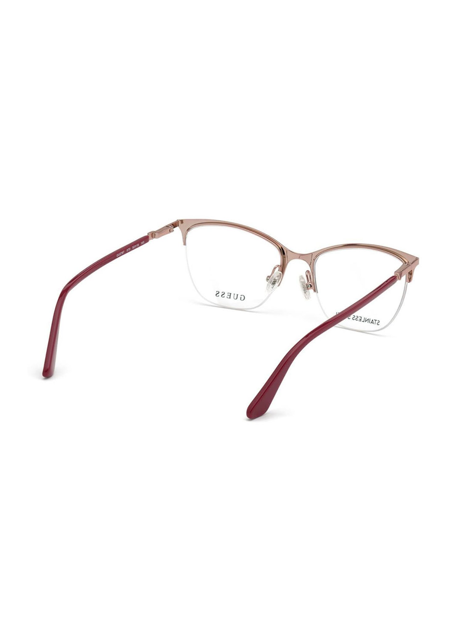 Guess Purple Cat Eye Eye Frames for Women
