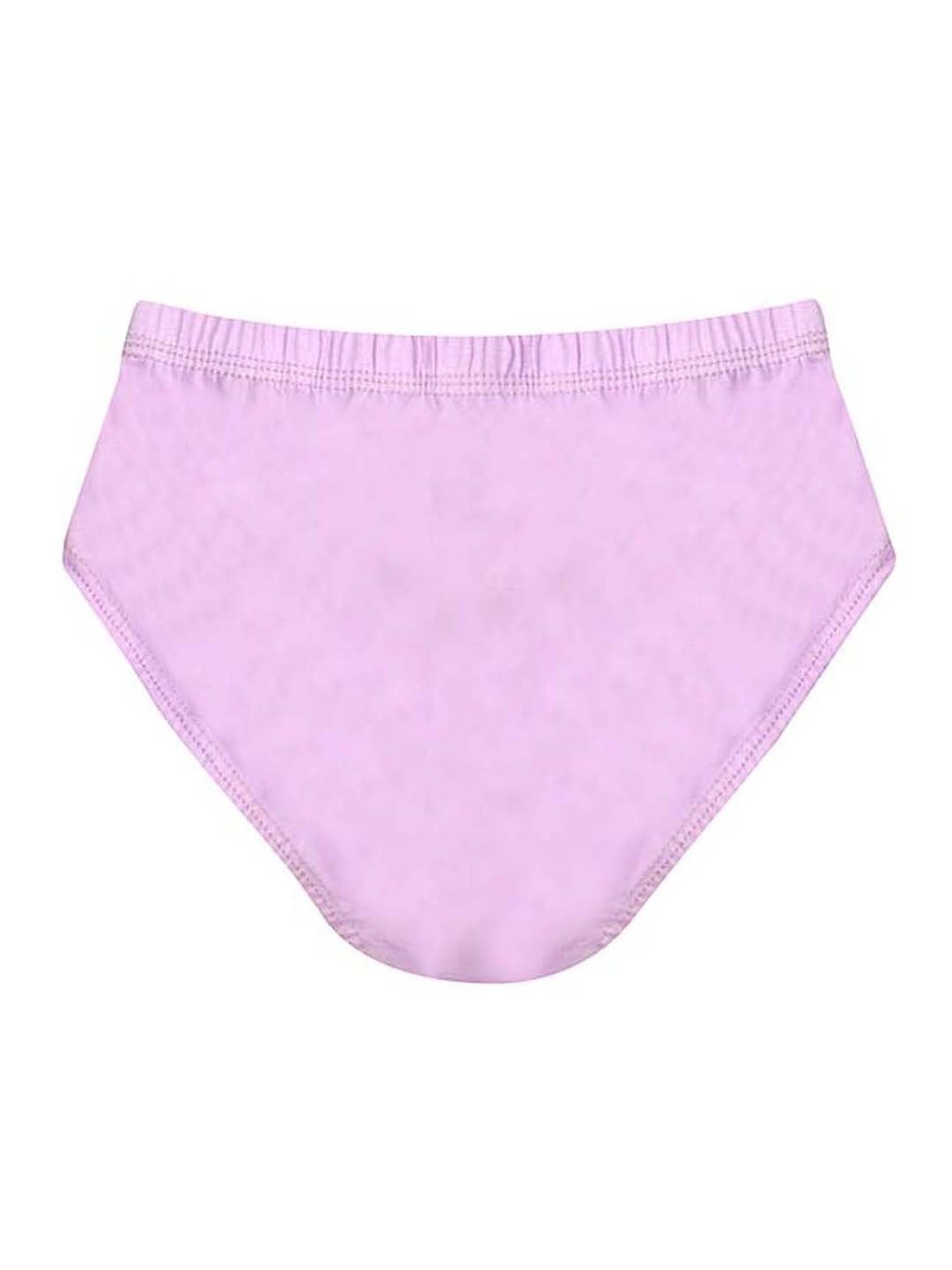 Tiny Bugs Kids Purple Cotton Briefs