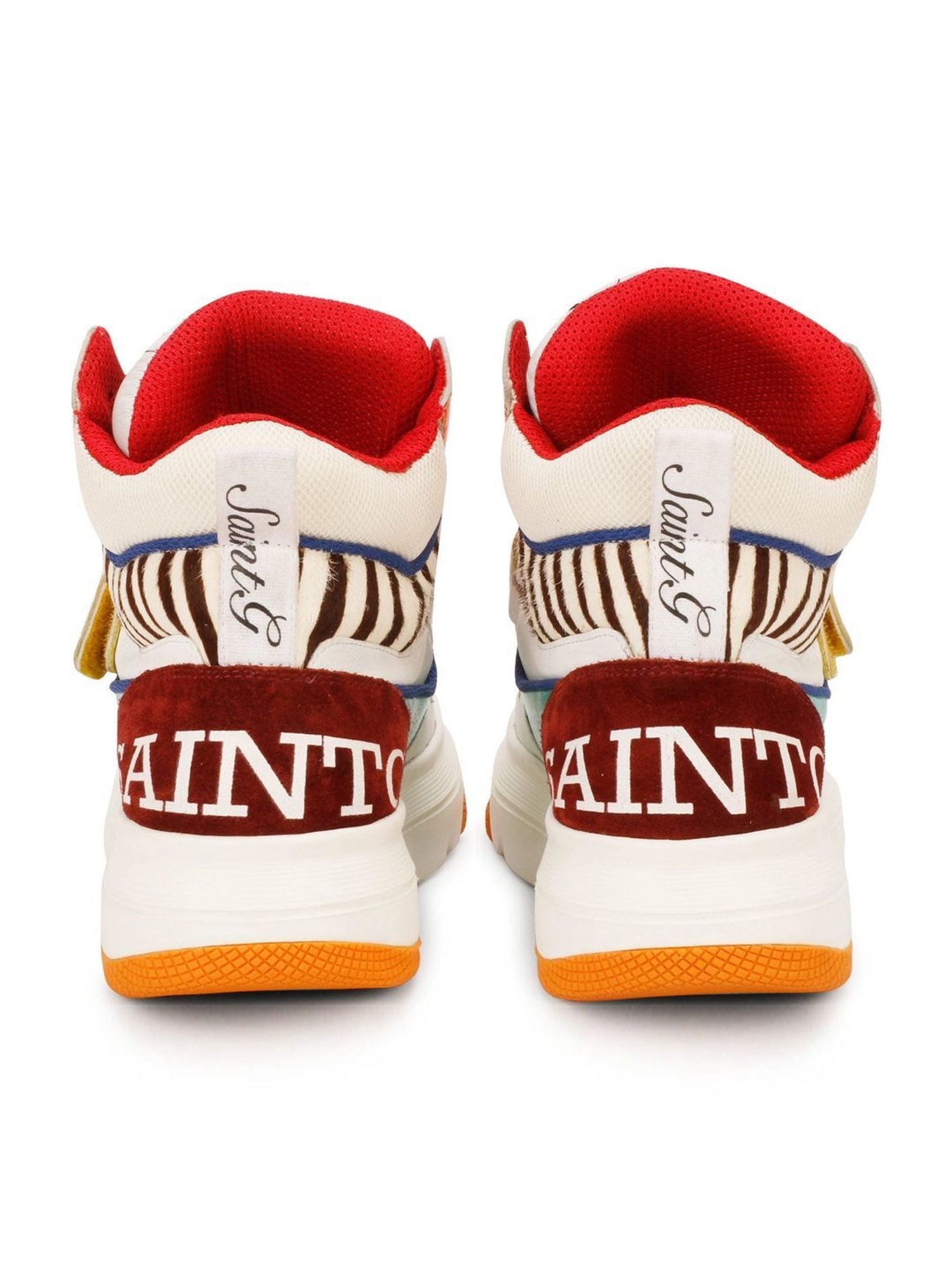 Saint G Women's Avery Multi Ankle High Sneakers