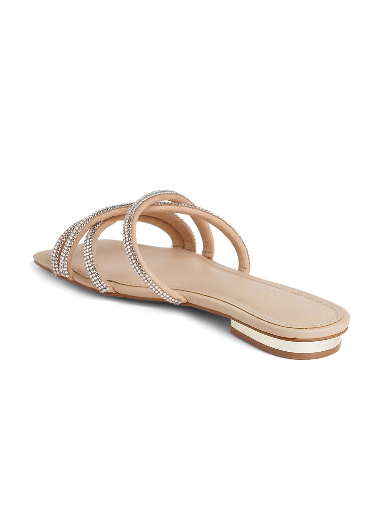 Aldo Women's Beige Casual Sandals