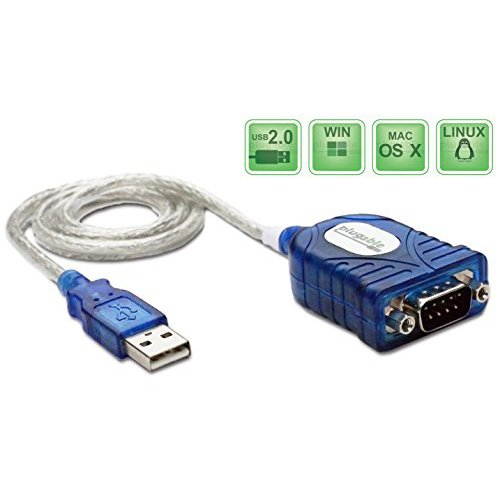 PLUGABLE PL2303-DB9 USB TO
