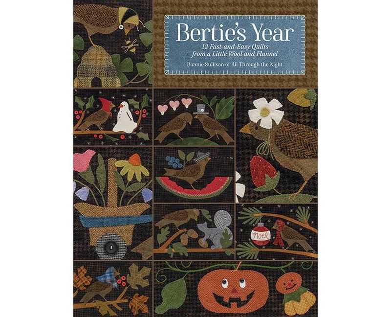 Bertie's Year - by  Bonnie Sullivan (Paperback)