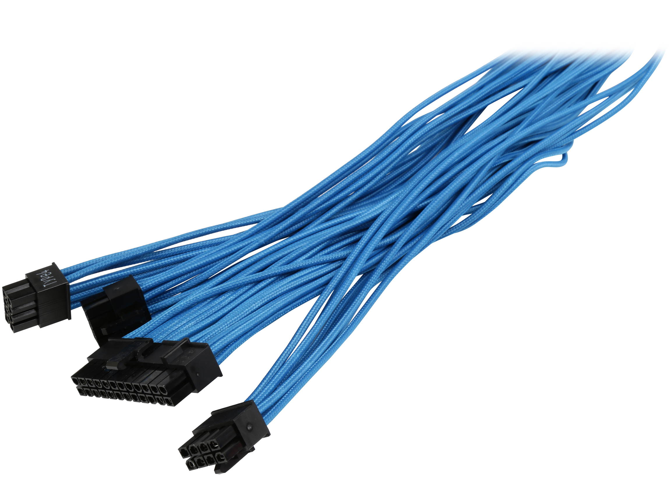 Corsair CP-8920145 Premium Individually Sleeved PSU Cable Kit Starter Package, Type 4 (Generation 3)