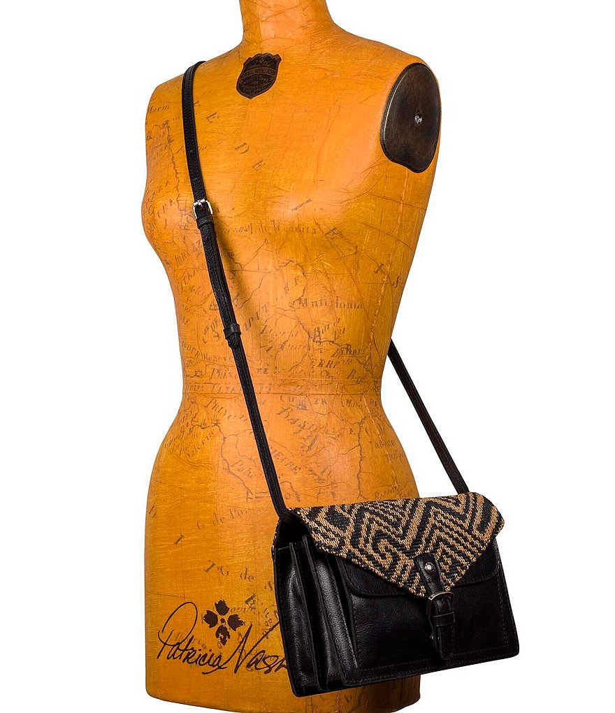 ZAC Zac Posen Belay Iridescent Saddle Crossbody Bag