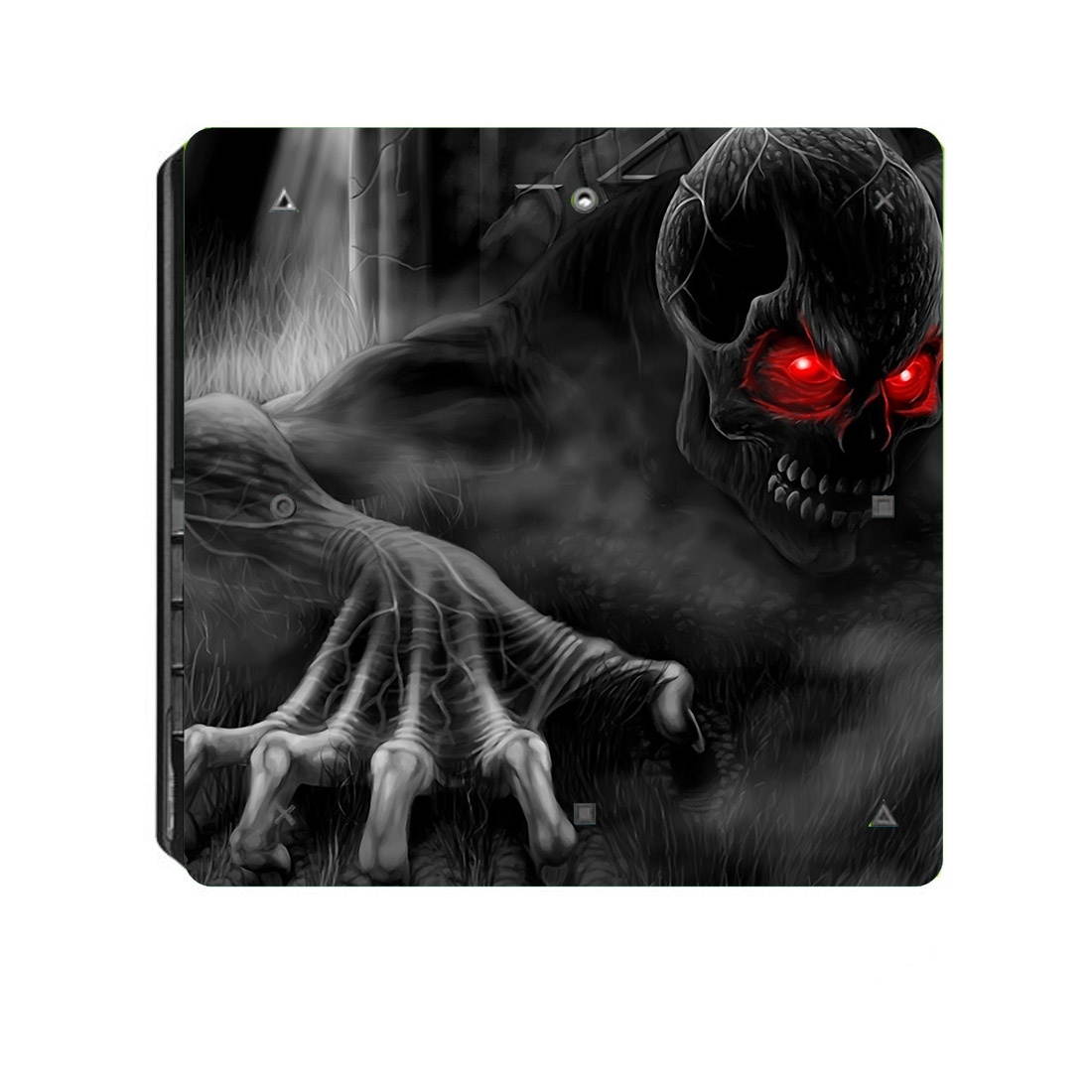 BY060002 Fashion Sticker Icon Protective Film for PS4 Slim