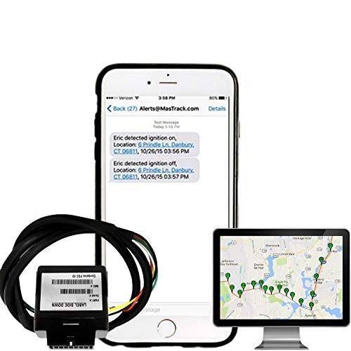 MasTrack MT-121 Hardwired Real Time GPS Vehicle Tracker
