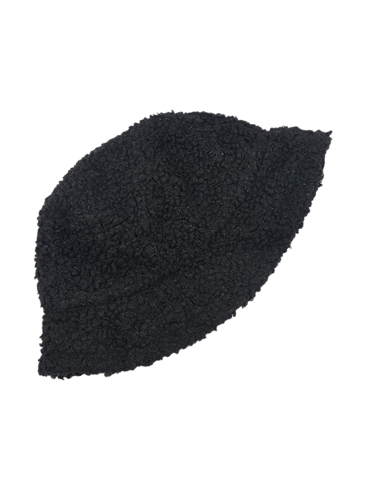 HauteSauce Black Printed Bucket Hat