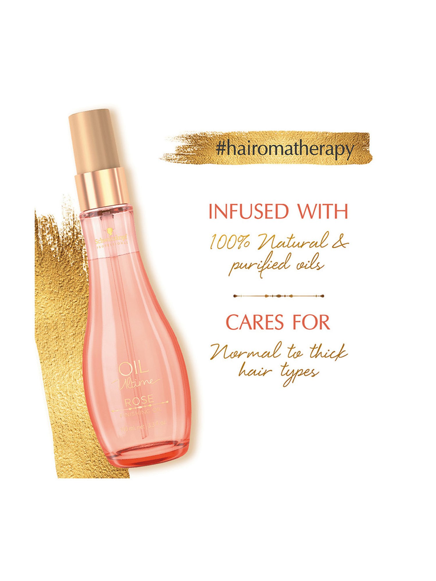 Schwarzkopf Professional Oil Ultime Rose Finishing Oil - 100 ml