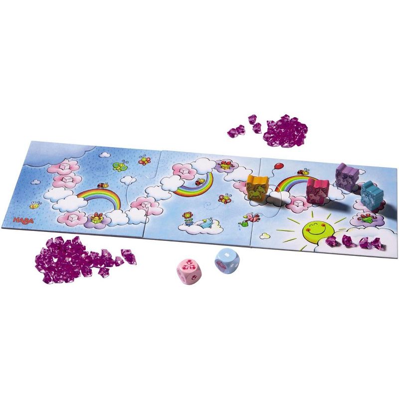 HABA Unicorn Glitterluck Cloud Crystals (Made in Germany)