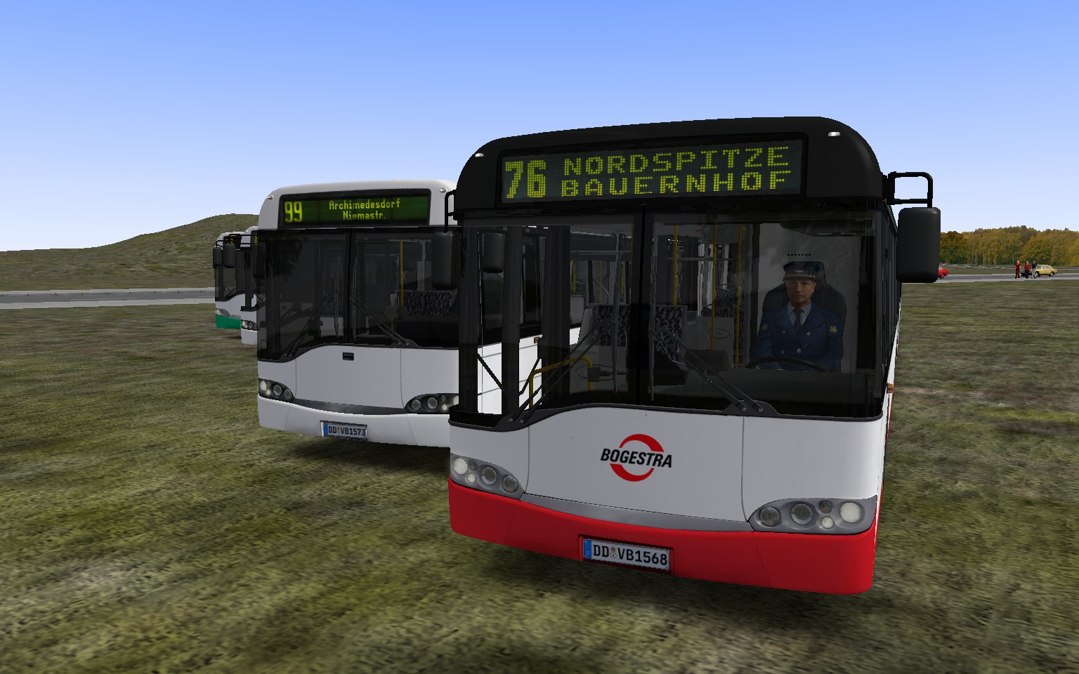 OMSI 2 Add-On E-Bus Hamburg  [Online Game Code]