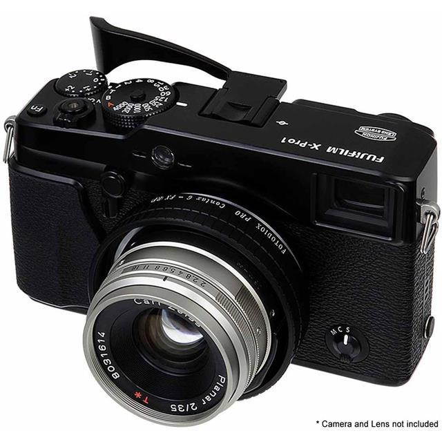 Fotodiox Mount Adapter for Contax G Lens to Fujifilm X-Mount Camera #CTX(G)FXP