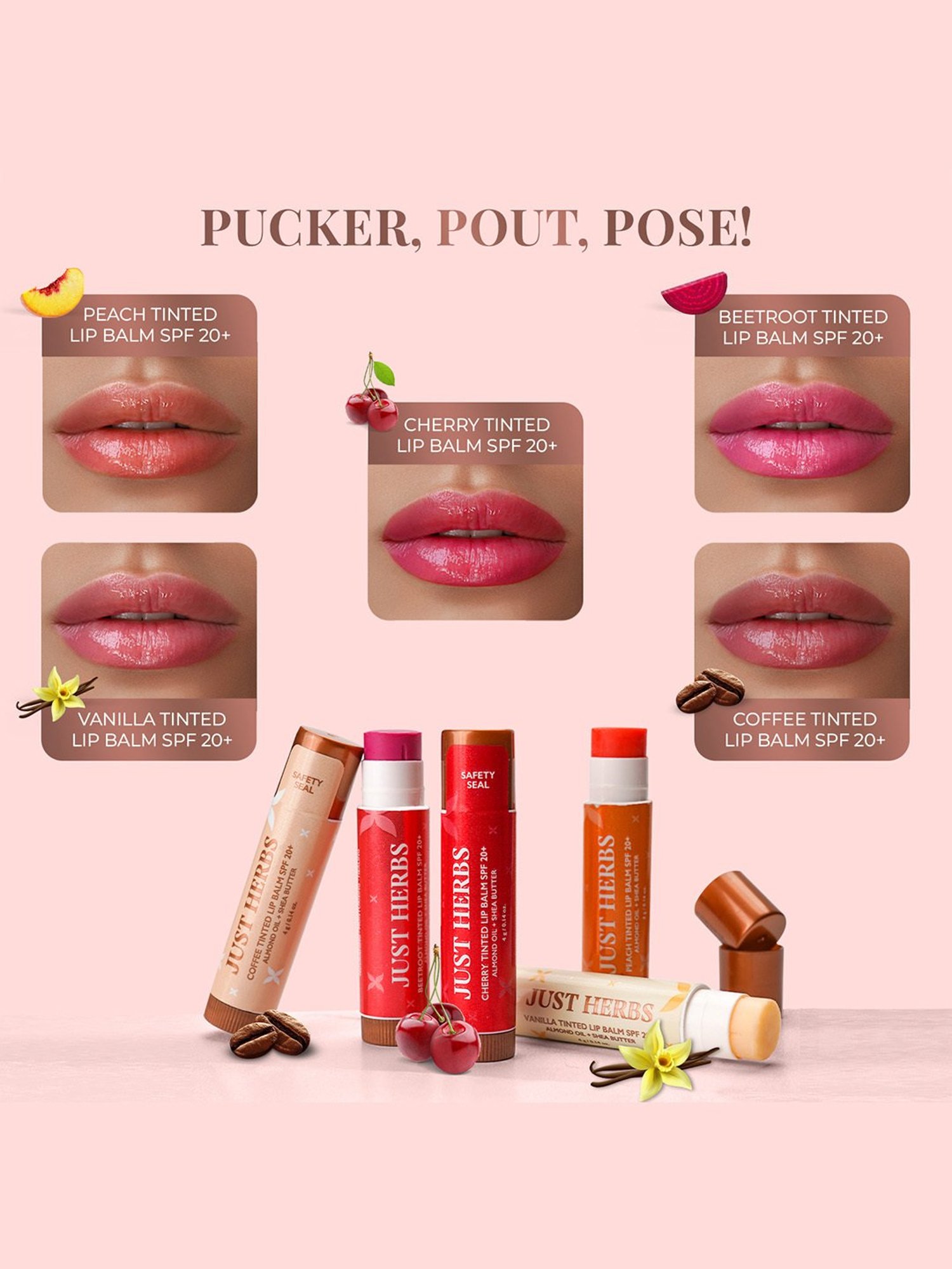 Earthraga Spiced Chai Organic Lip Balm - 4 gm