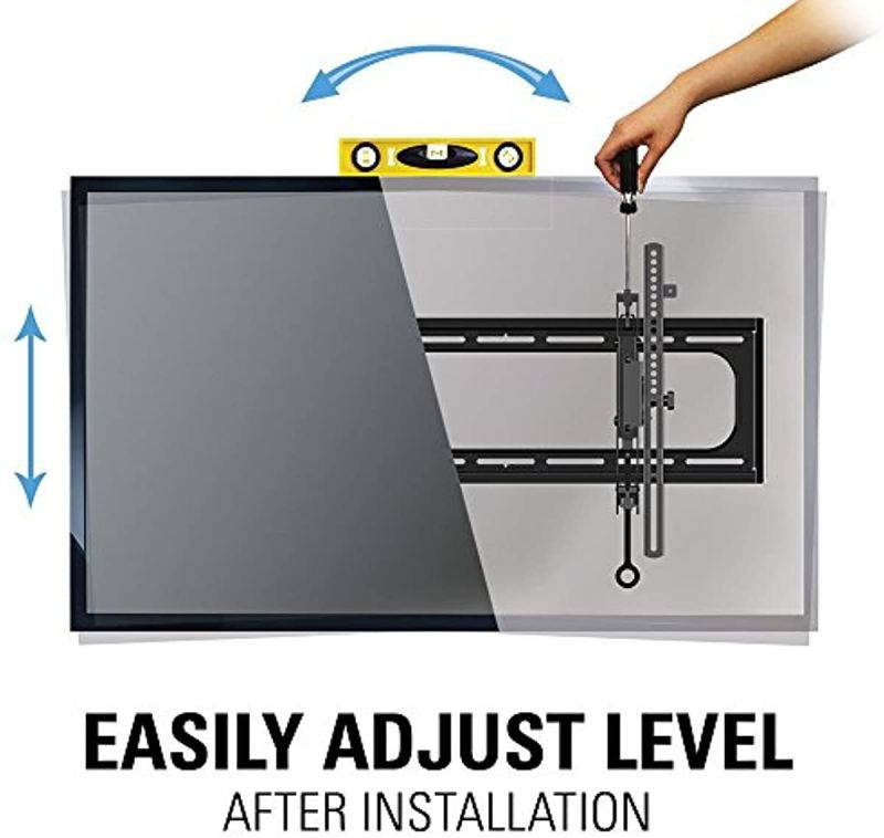 SANUS VLT6-B1 Advanced Tilt Premium TV Wall Mount for 46-90" Displays