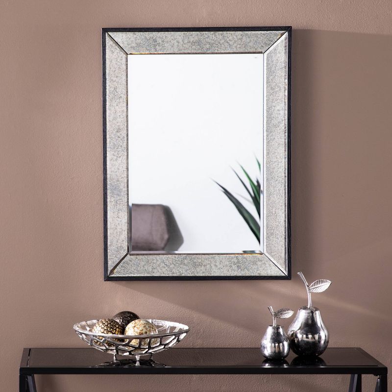 23.5" x 31.5" Wenfast Decorative Wall Mirror Antique Mirror - Southern Enterprises
