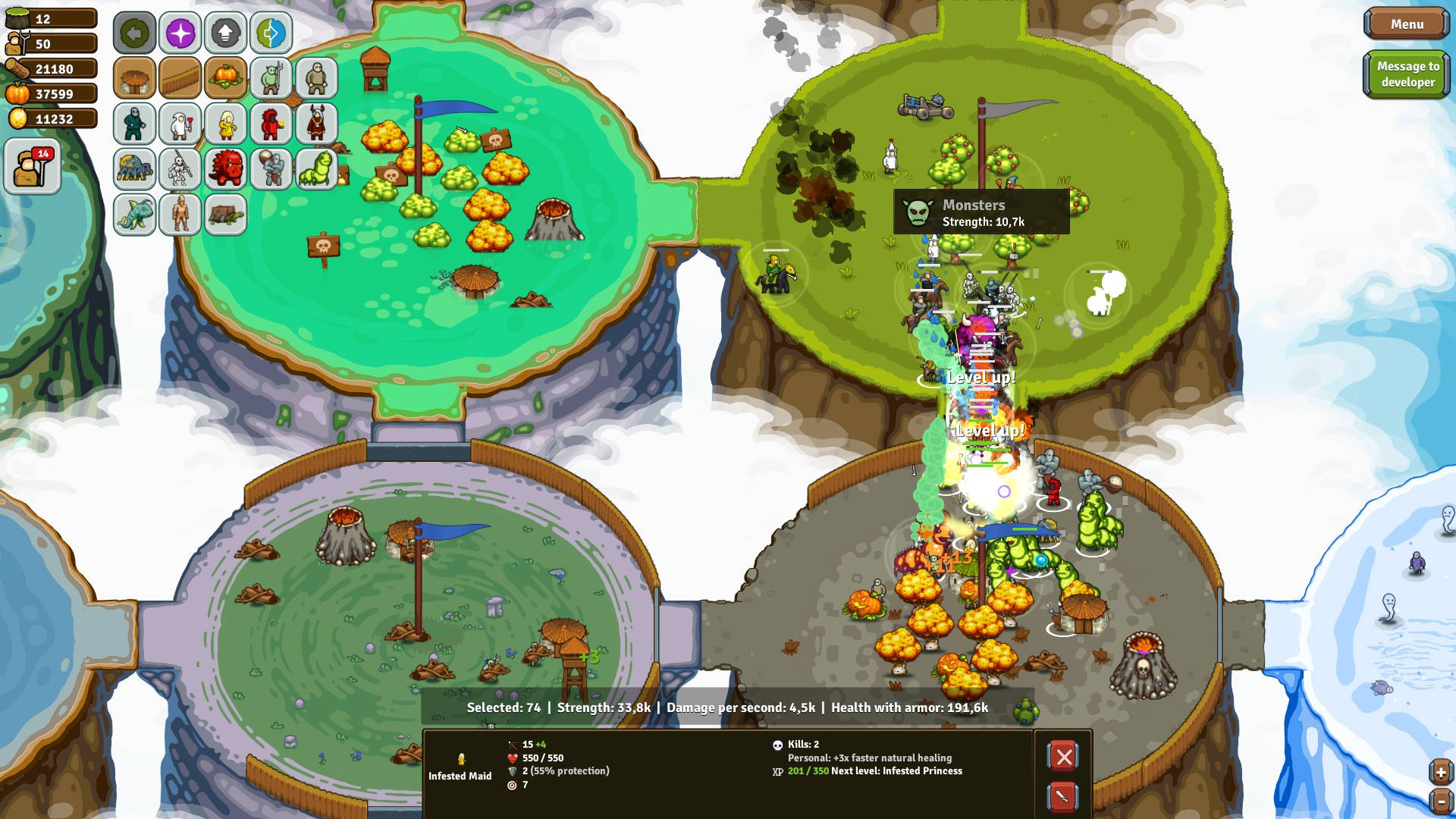 Circle Empires Rivals: Forces of Nature  [Online Game Code]