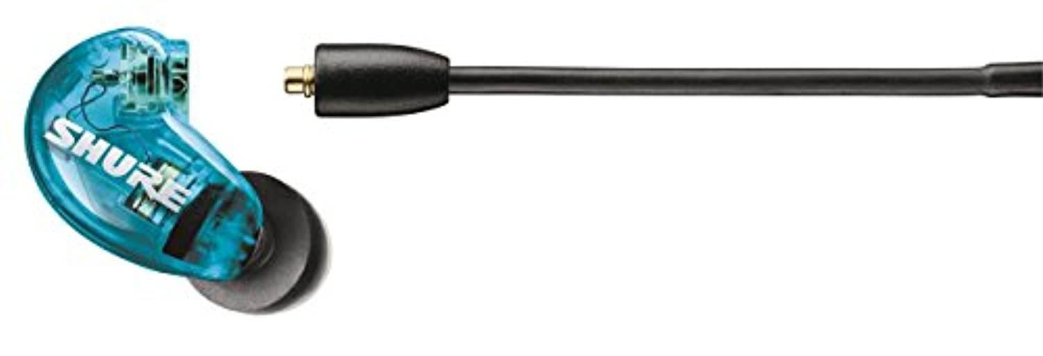 SHURE Sound Isolating Earphones SE215 Special Edition Transformer Graphics Lucent Blue SE215SPE-A (SE215SPE-A)