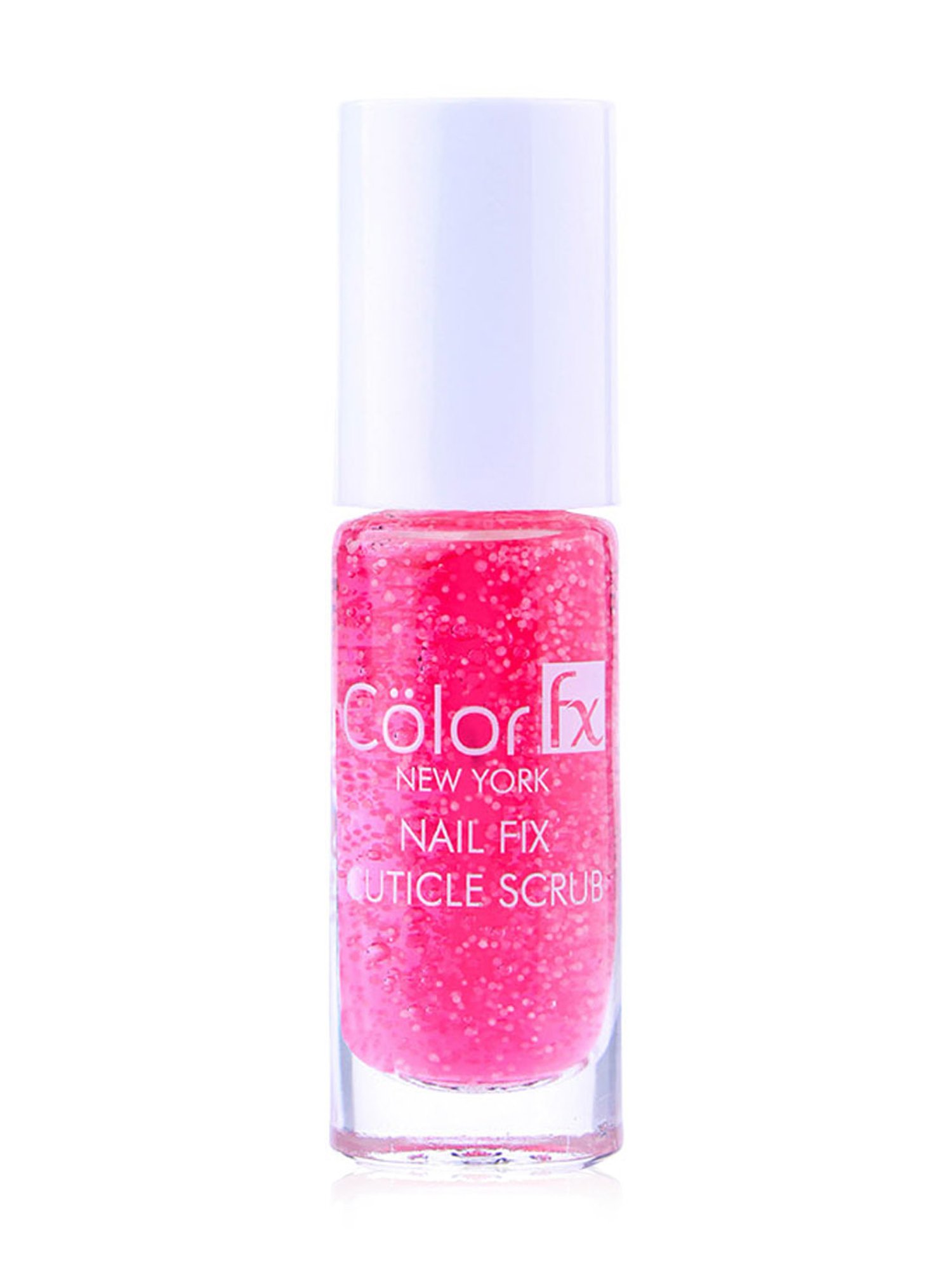 Color Fx Nail Fix Cuticle Scrub, Cure-In Mask, Moisturizer & Nail Enamel Remover Combo, Pack of 4