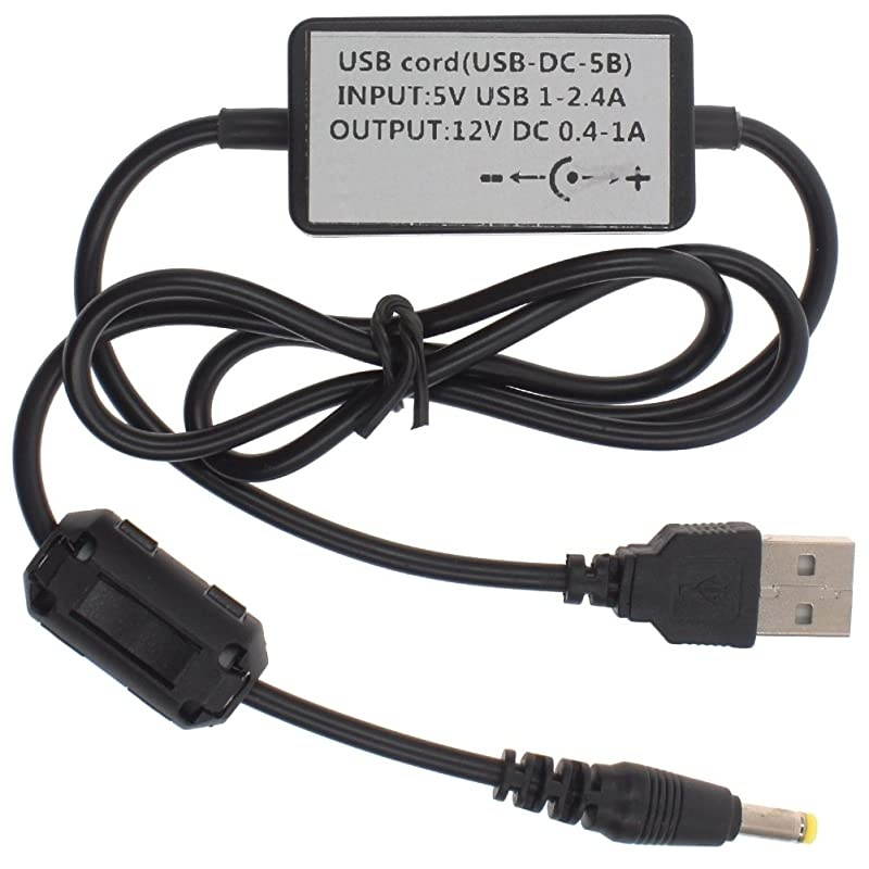 USB Cable Charger for Yaesu VX5R VX6R VX7R VXA710 FT60R Radio