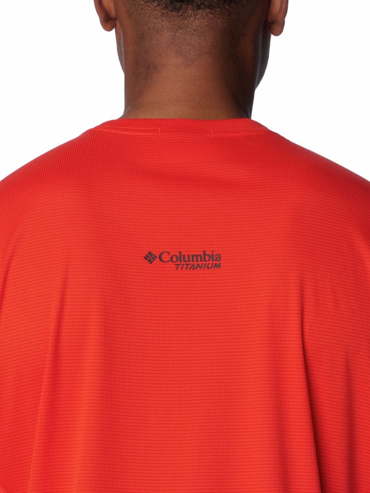 Columbia Orange Regular Fit T-Shirt