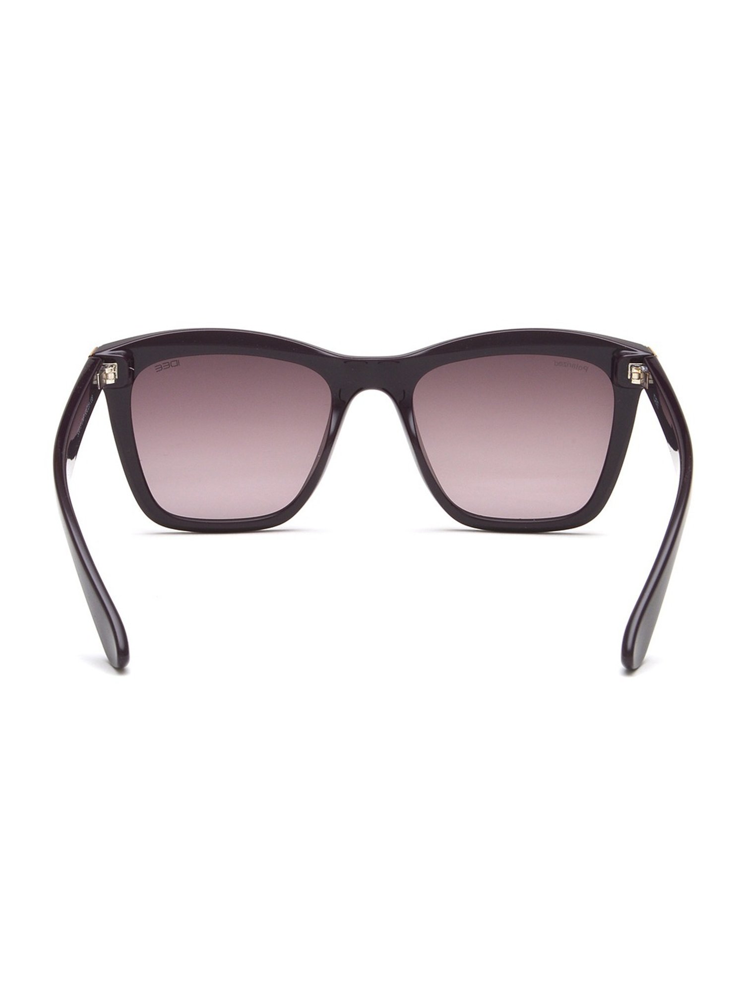 IDEE Brown Square UV Protection Sunglasses for Women