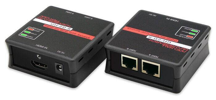Hall Research UH-2D-S HDMI over Dual UTP Extender Sender