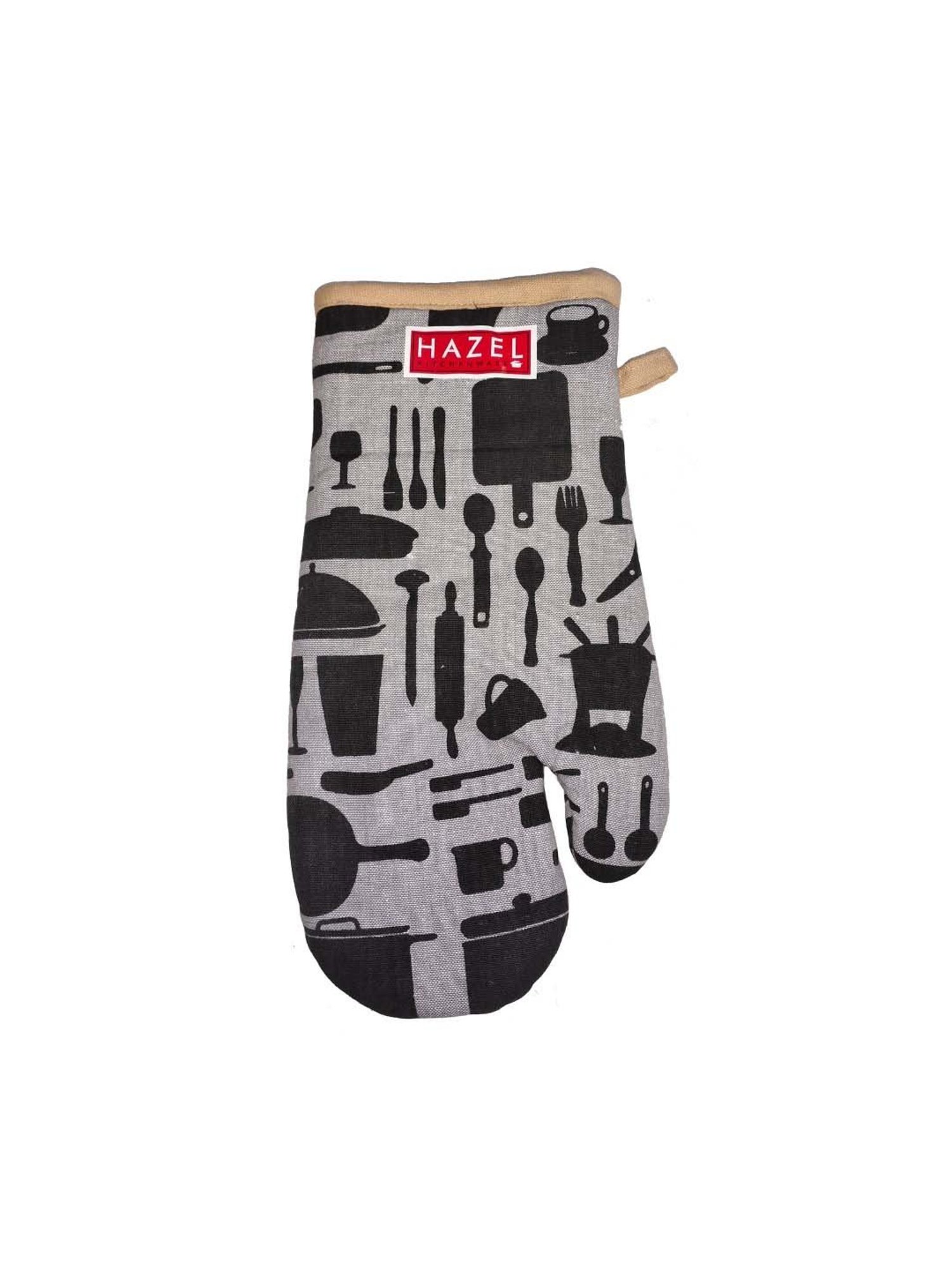 HAZEL Multicolor Cotton Oven Glove