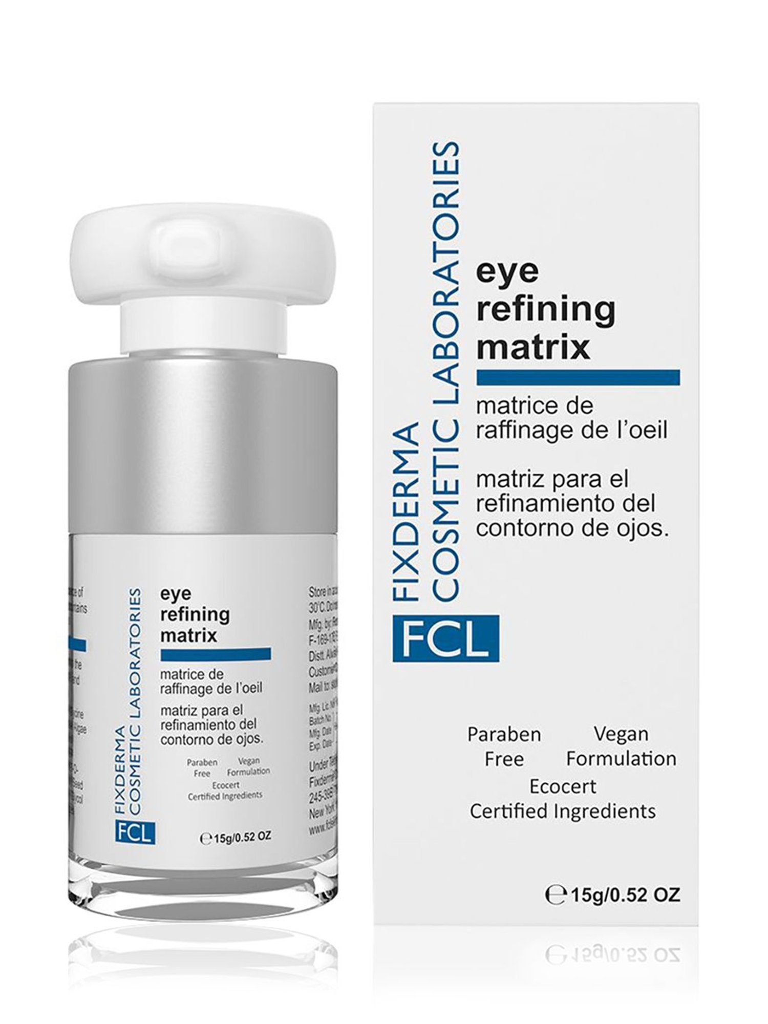 FCL Eye Refining Matrix Under eye cream  - 15 gm