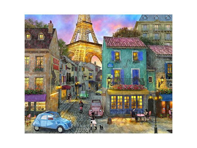 Springbok Eiffel Magic Jigsaw Puzzle 36pc