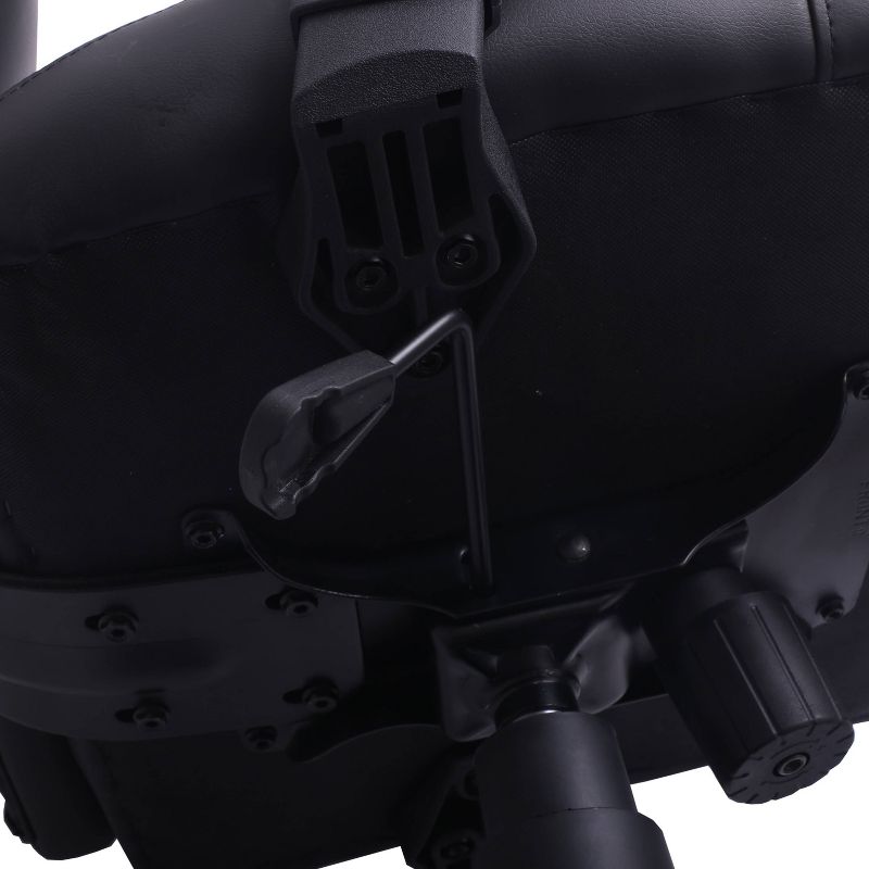 Adjustable Swivel Gaming or Office Chair Black/Green - AC Pacific