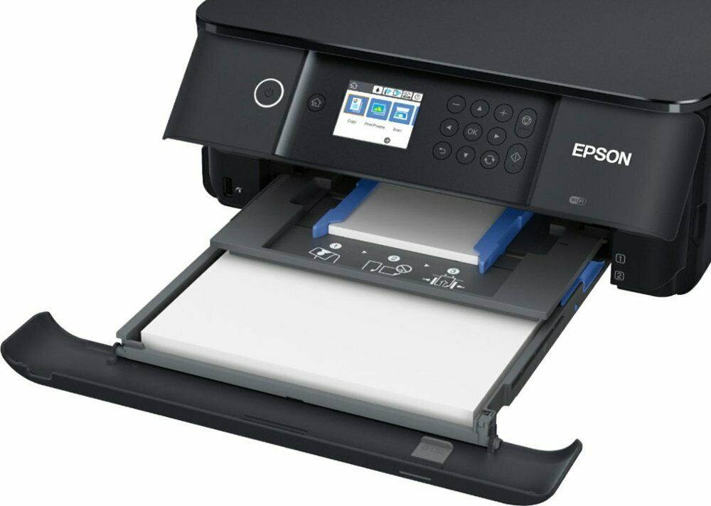 Epson Expression Premium XP-6100 Wireless Color Photo Printer Scanner All-In-One