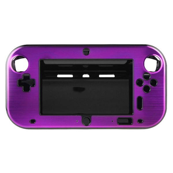 Anti-shock Hard Aluminum Metal Box Cover Case Shell for Nintendo Wii U Gamepad