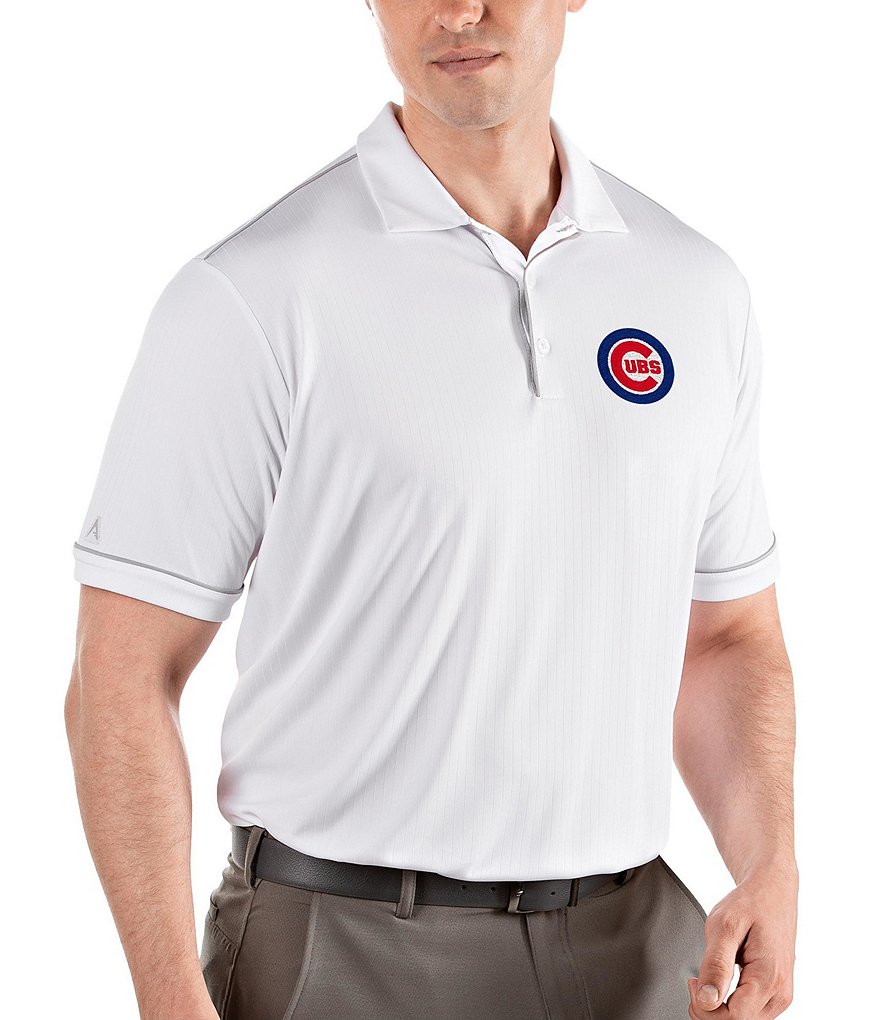 Antigua MLB National League Salute Short-Sleeve Polo Shirt