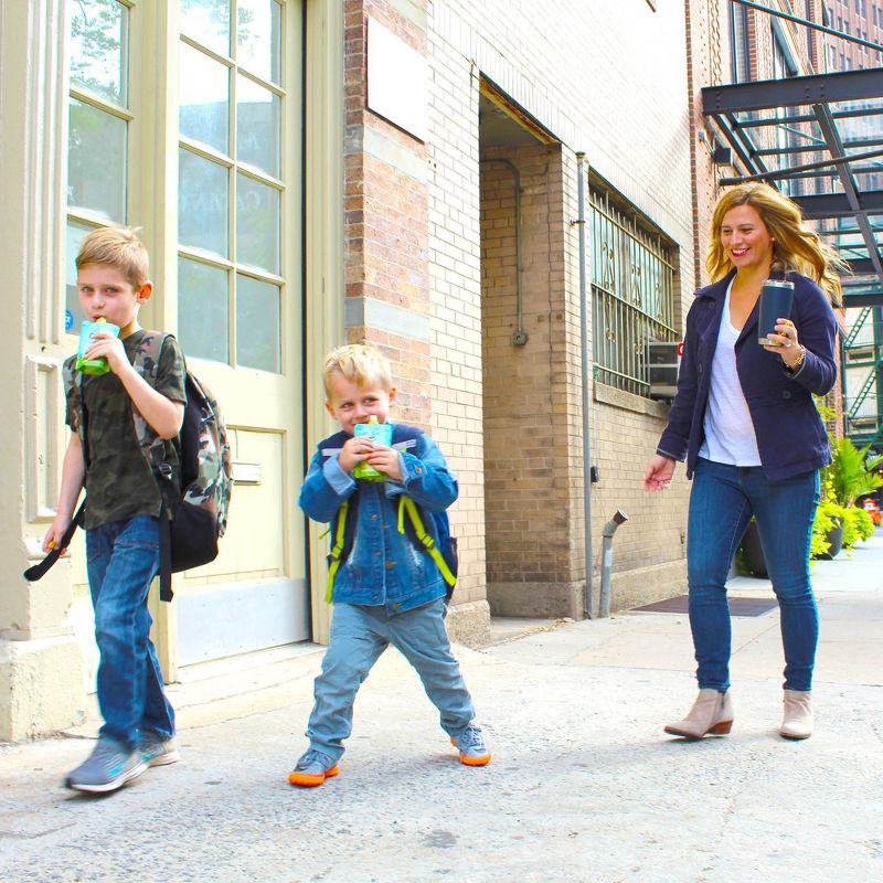 GoGo squeeZ Kids' SmoothieZ, Strawberry Banana - 4oz/4ct